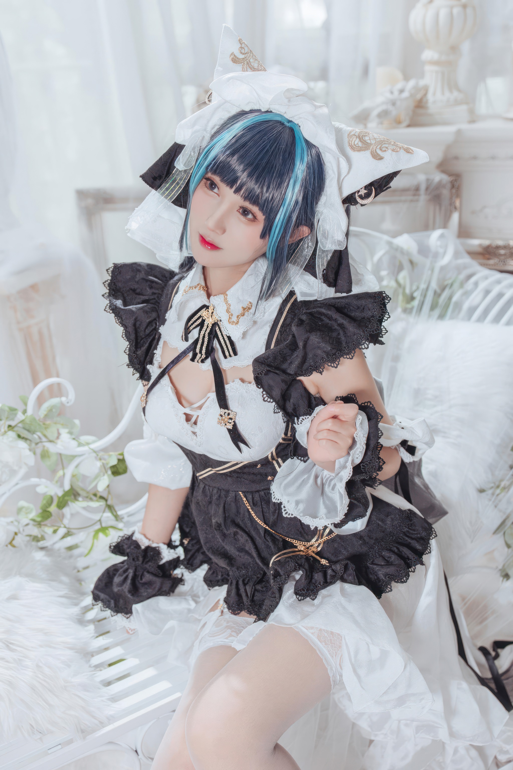 羽生三未 - NO.032 碧蓝航线 柴郡[35P]-XikXak